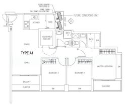 Blk 588B Park Central @ Amk (Ang Mo Kio), HDB 4 Rooms #495588421